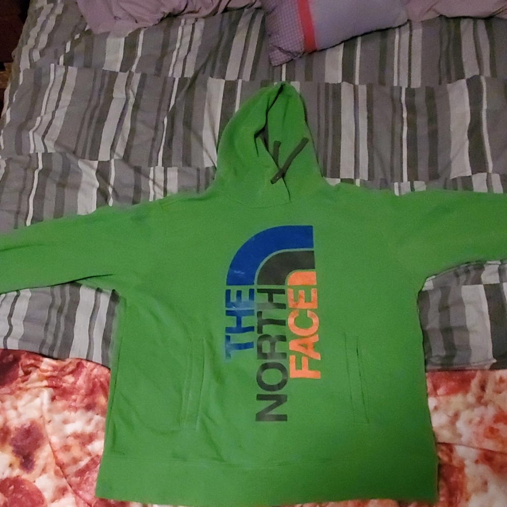 Men's The North Face hooded sweatshirt